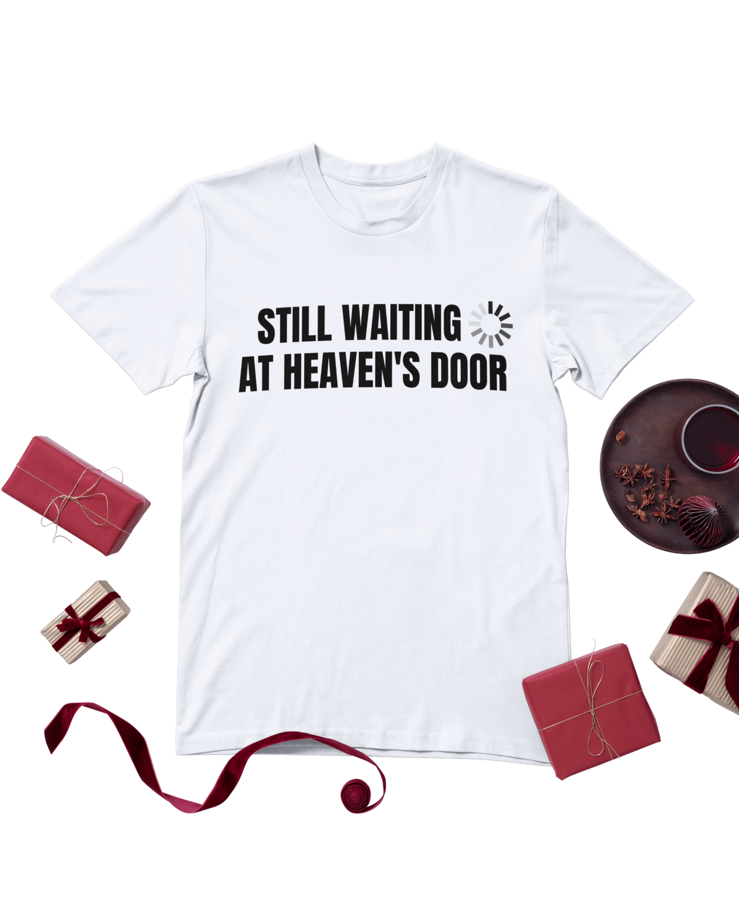 GnR Minimalist T-shirt: Still Waiting At Heaven's Door