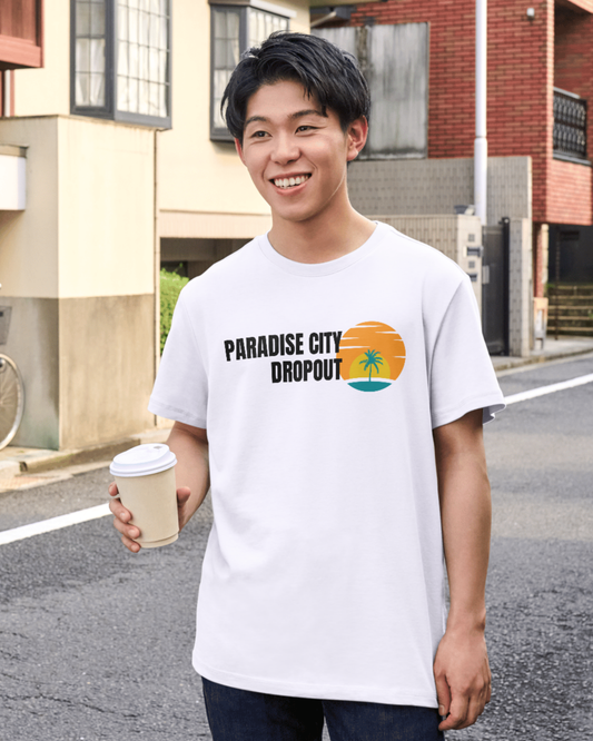 GnR Minimalist T-shirt: Paradise City Dropout