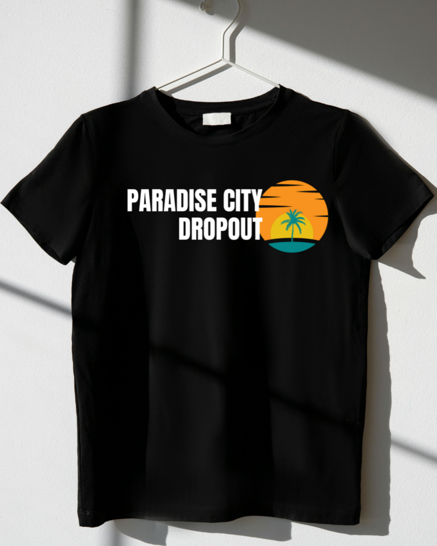 GnR Minimalist T-shirt: Paradise City Dropout