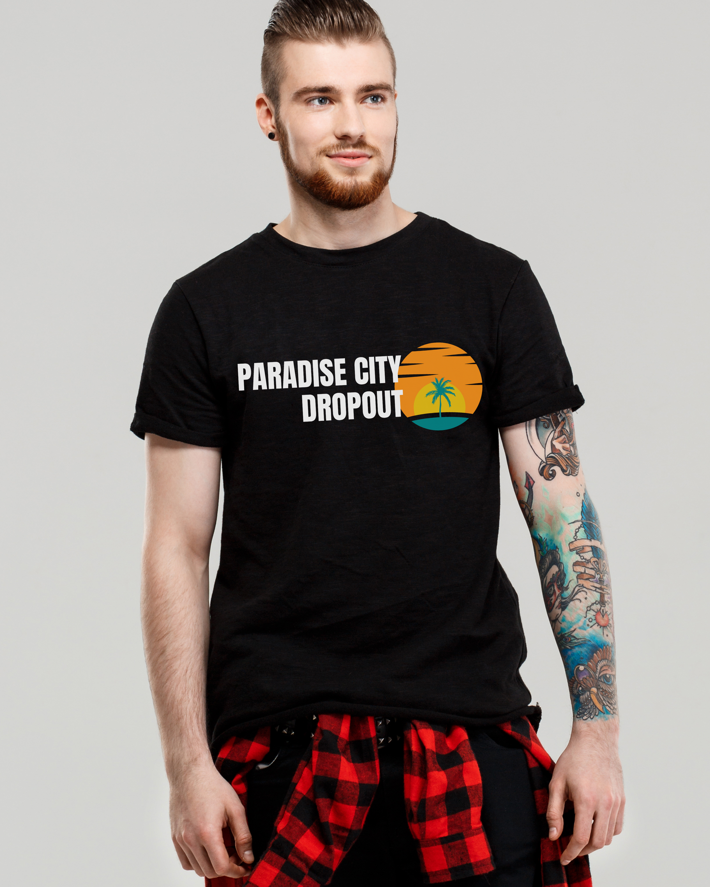 GnR Minimalist T-shirt: Paradise City Dropout